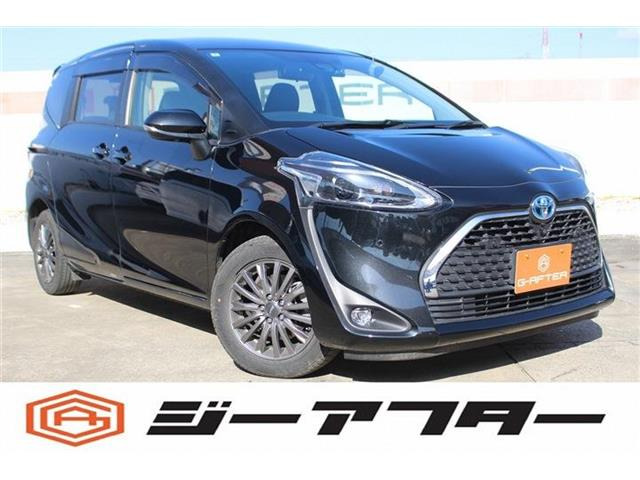 シエンタ（トヨタ）ハイブリッド 1.5 ファンベース G クエロ 中古車画像