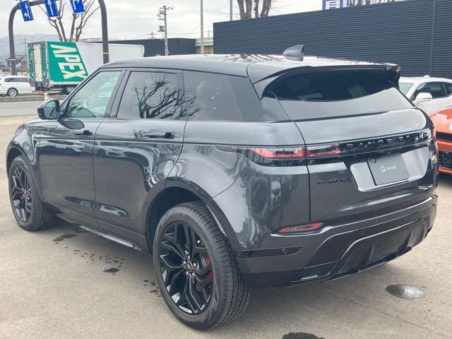 レンジローバーイヴォークRダイナミック HSE 2.0L P250 4WD