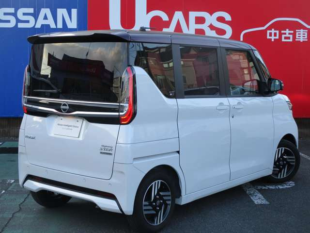 ルークスハイウェイスター