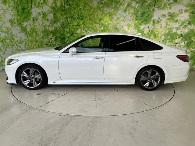 クラウンハイブリッド 2.5 RS アドバンス