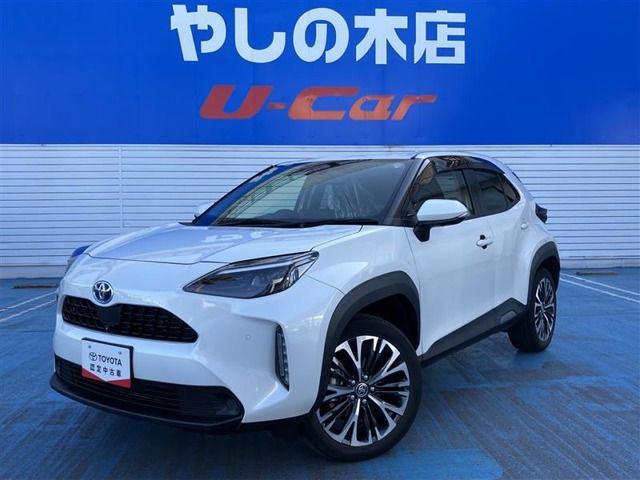 ヤリスクロス1.5 ハイブリッド Z