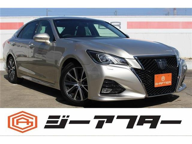 クラウンアスリート（トヨタ）2.0 G-T　ジャパンカラーセレクションパッケージ(白 中古車画像