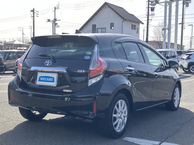 アクア1.5 S スタイルブラック