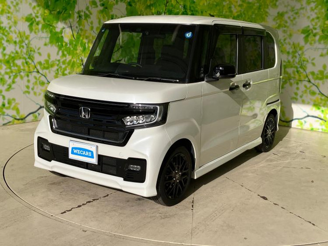 N-BOXカスタムL ターボ スタイルプラス ブラック