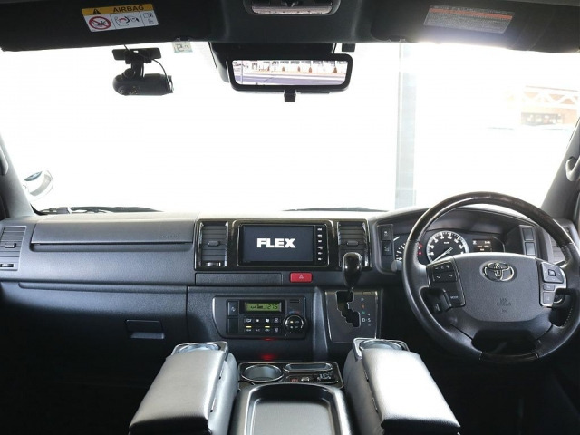 ハイエースバン2.8 スーパーGL ダークプライムII ロング ディーゼル