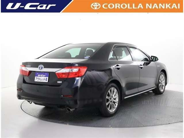 カムリハイブリッド2.5 Gパッケージ プレミアムブラック