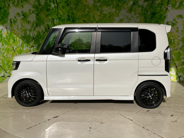 N-BOXカスタムL ターボ スタイルプラス ブラック