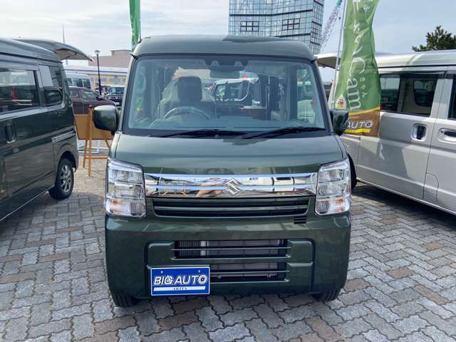 エブリイジョイン ターボ ハイルーフ 4WD