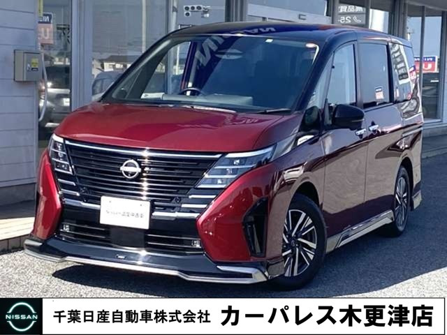 セレナ1.4 e-POWER ルキシオン