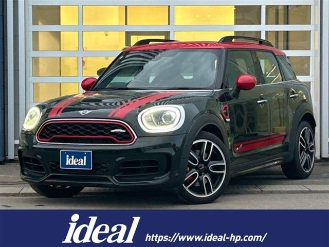 ミニクロスオーバージョン・クーパー・ワークス 4WD