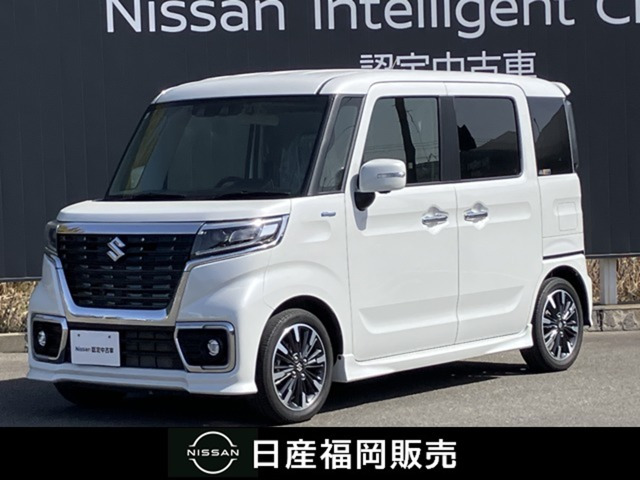 スペーシアカスタムハイブリッド(HYBRID)  XSターボ