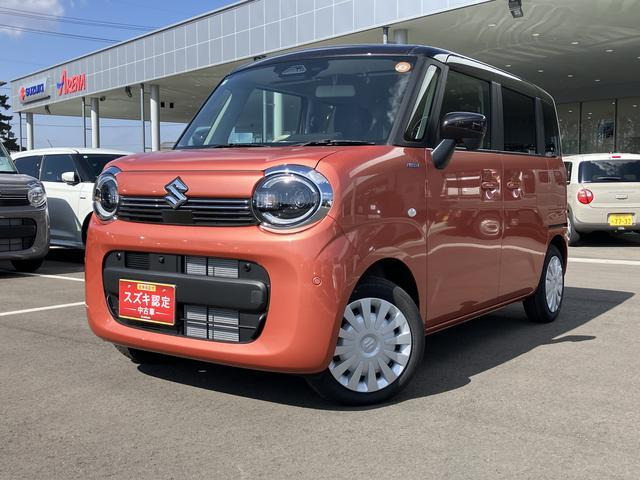 ワゴンRスマイルハイブリッド(HYBRID) S