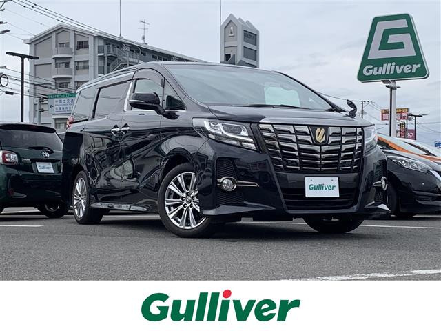 アルファード2.5 S Aパッケージ タイプ ブラック