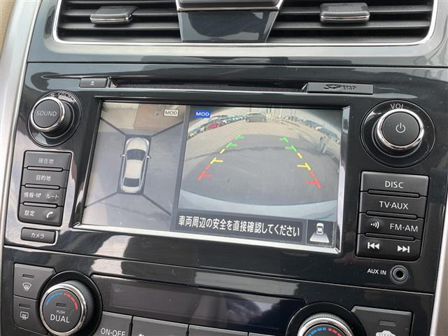 ティアナ2.5 XV ナビAVMパッケージ