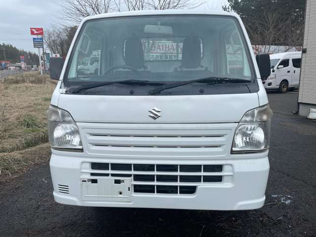 キャリイKC エアコン パワステ 4WD