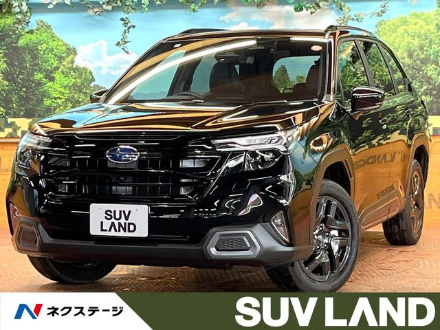 フォレスター(スバル) 1.8 スポーツ EX ブラックセレクション 4WD 中古車画像