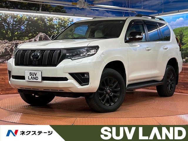 ランドクルーザープラド(トヨタ) 2.7 TX Lパッケージ マットブラック エディション 4WD 中古車画像