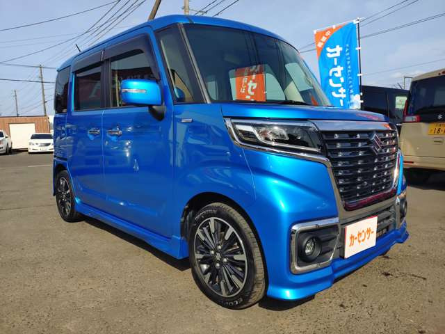 スペーシアカスタムハイブリッド(HYBRID)  XSターボ 4WD