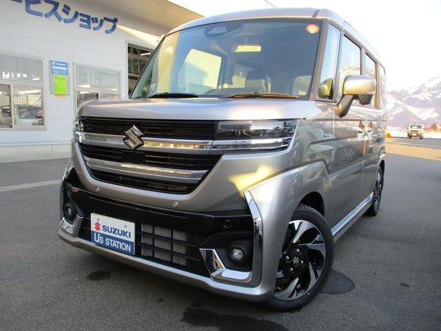 スペーシアカスタムハイブリッド(HYBRID)  XS