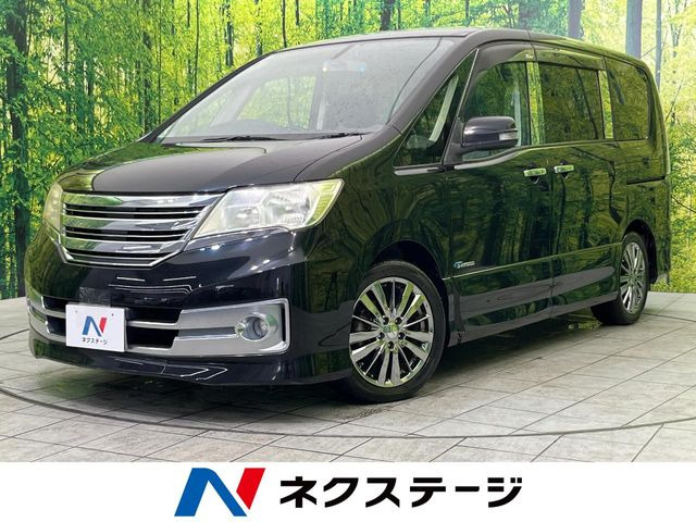セレナ（日産）2.0 ライダー パフォーマンススペック  S-HYBRID 中古車画像