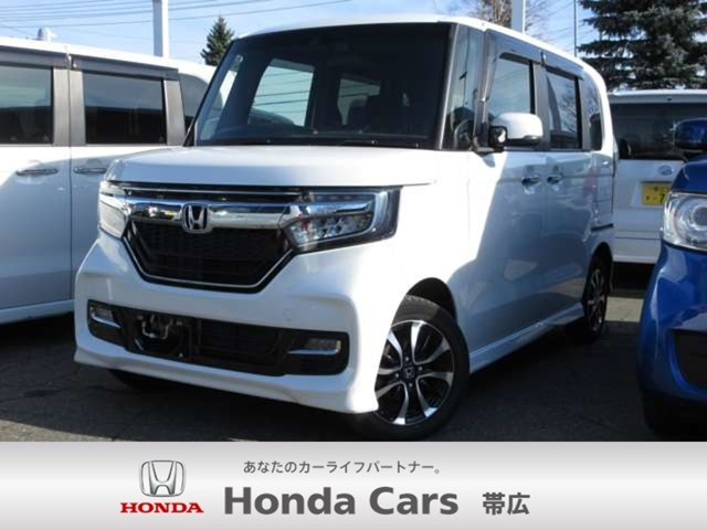 N-BOXカスタムG L ホンダセンシング 4WD
