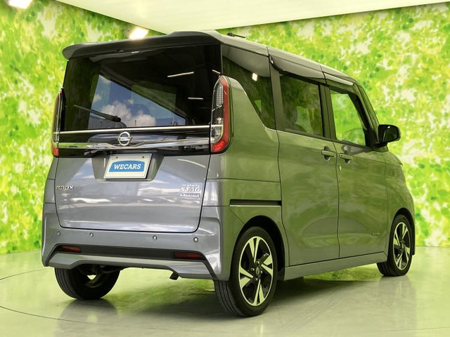 ルークスハイウェイスター Gターボ