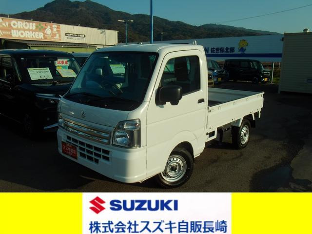 キャリイKC エアコン パワステ 農繁仕様 4WD