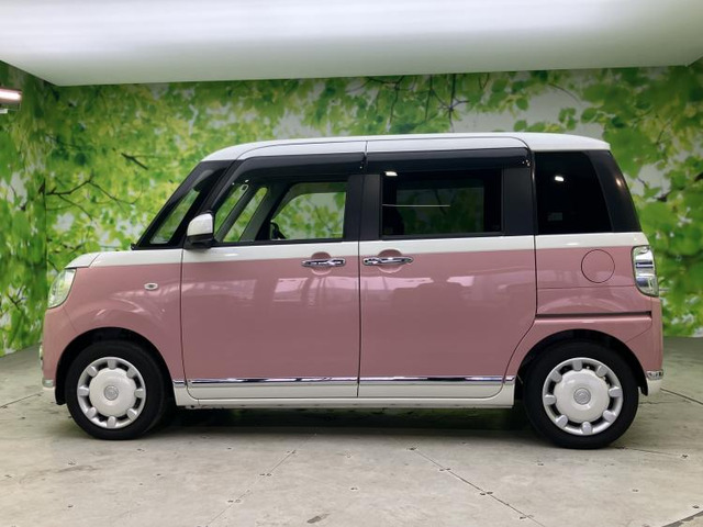 ムーヴキャンバスG ブラックインテリア リミテッド SAIII