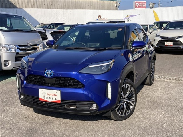 ヤリスクロス1.5 ハイブリッド Z