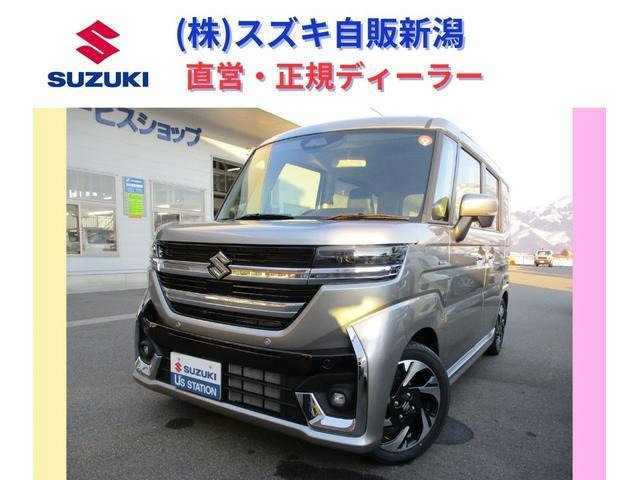 スペーシアカスタムハイブリッド(HYBRID)  XS