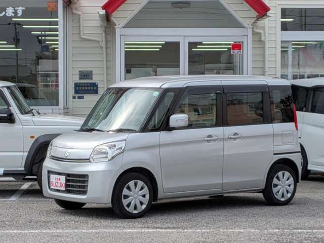 スペーシアT レーダーブレーキサポート