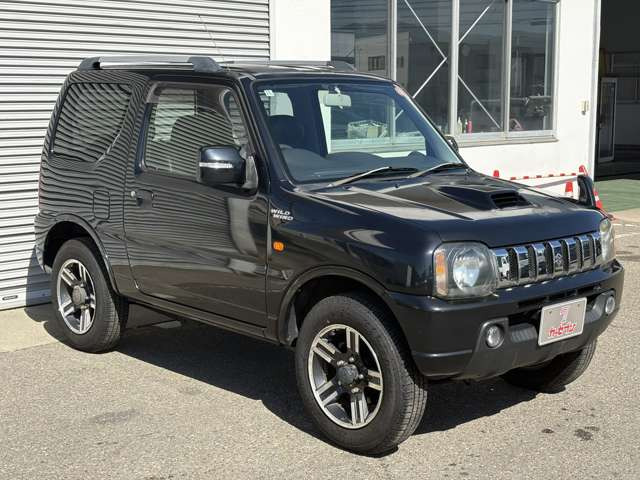 ジムニーワイルドウインド 4WD