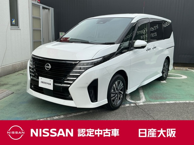 セレナ1.4 e-POWER ハイウェイスターV