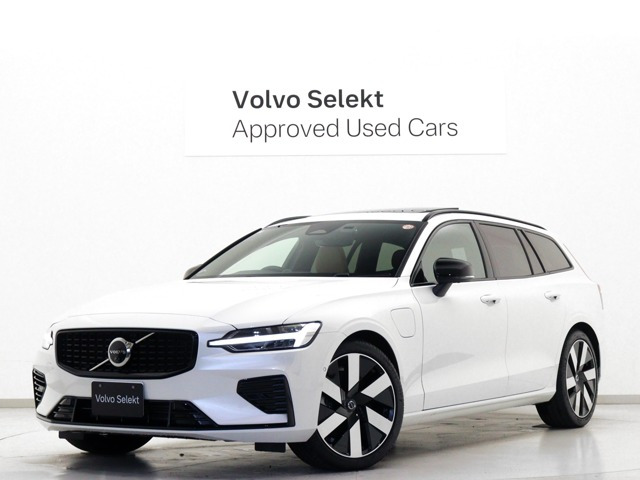 V60ウルトラ T6  AWD プラグインハイブリッド 4WD