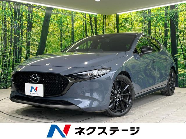 MAZDA3ファストバック（マツダ）1.5 15S ブラックトーンエディション 中古車画像