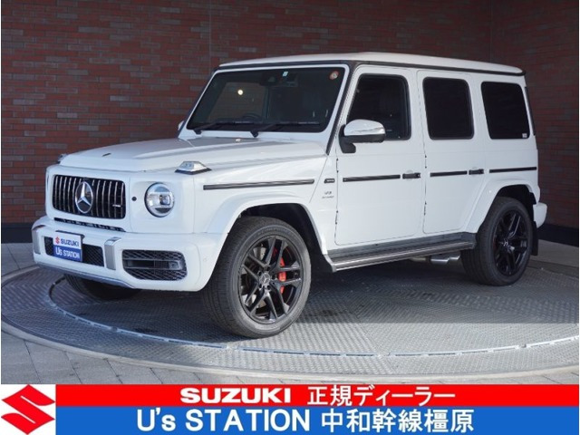 GクラスAMG G63 4WD