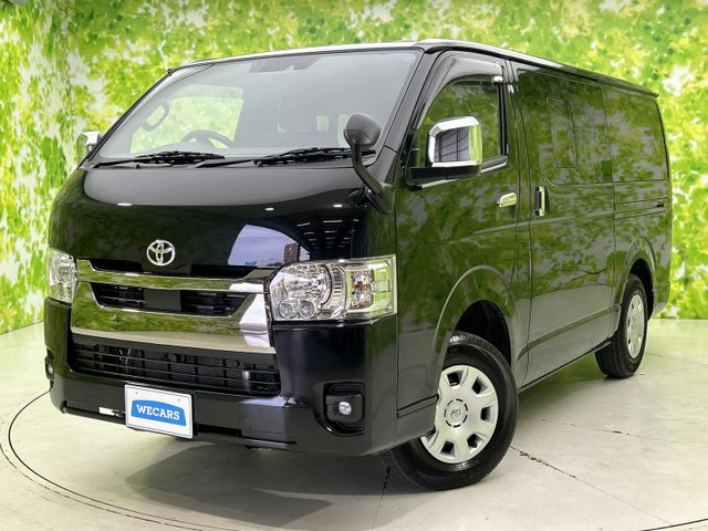 ハイエースバン2.8 スーパーGL ダークプライムII ロング ディーゼル 4WD