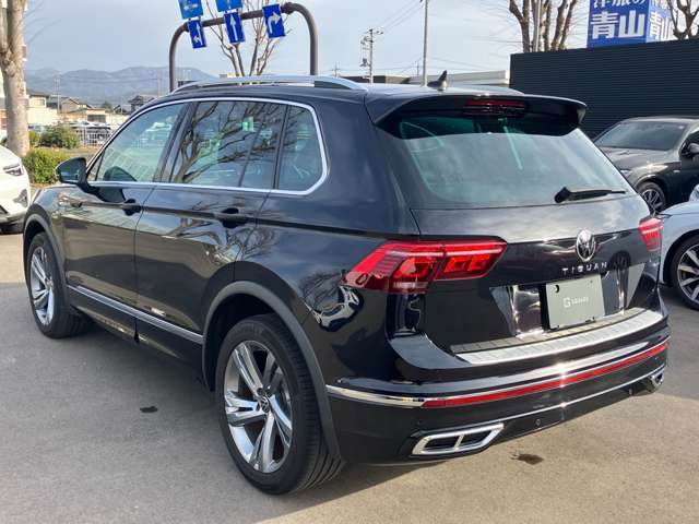 ティグアンTSI 4モーション Rライン 4WD