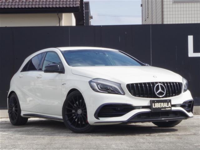 AクラスAMG A45 4マチック レーシングエディション 4WD