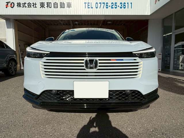 ヴェゼル1.5 e:HEV Z プレイパッケージ