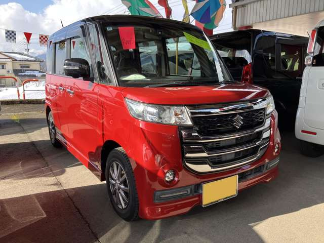 スペーシアカスタムZターボ 4WD