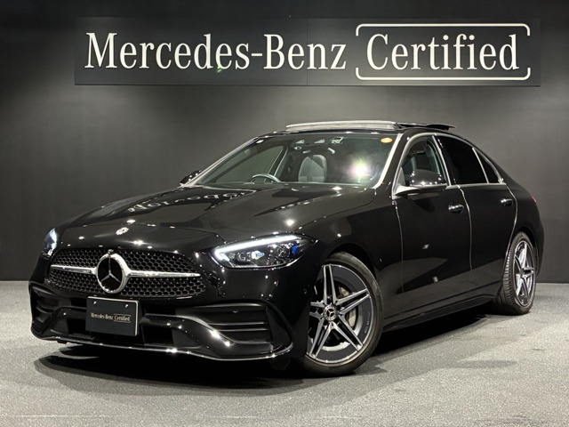 CクラスC200 アバンギャルド AMGライン