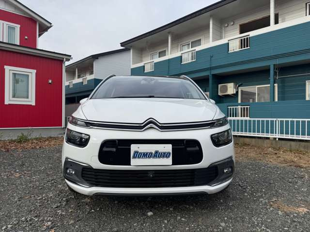 グランドC4ピカソシャイン ブルーHDi ディーゼル