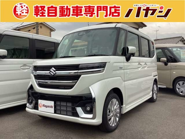 スペーシアカスタムハイブリッド(HYBRID)  GS