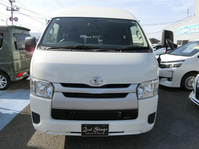 ハイエースバン2.0 DX ロング ハイルーフ