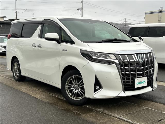 アルファードハイブリッド 2.5 G Fパッケージ E-Four 4WD