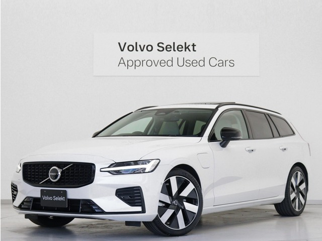 V60ウルトラ T6  AWD プラグインハイブリッド 4WD