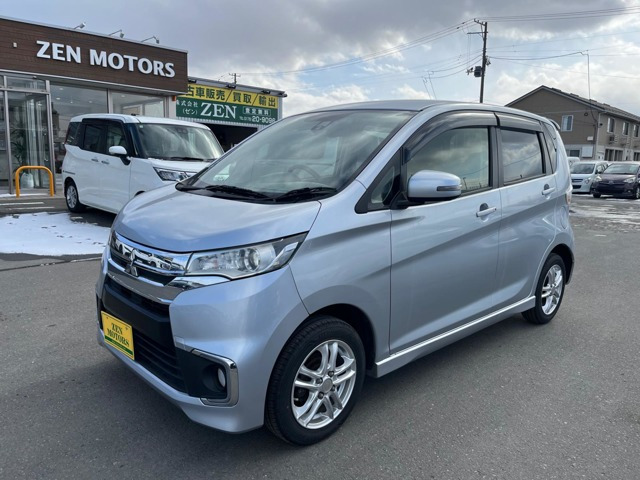 eKカスタムG セーフティパッケージ 4WD