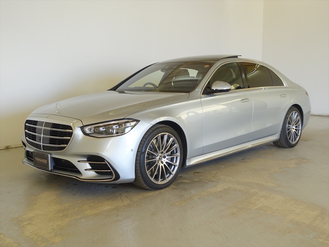 SクラスS500 ロング 4マチック AMGラインパッケージ (ISG) 4WD