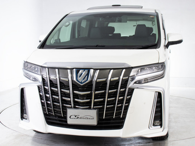 ★フロントビュー★グリル交換、エアロ取り付け等、カスタムもお任せください!